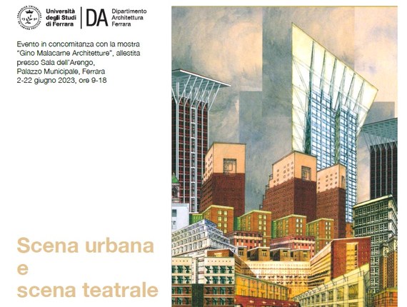 Scena urbana e scena teatrale
