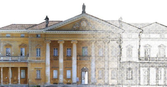 Conferenza: Digitalizzazione 3D per l'architettura e il patrimonio urbano, paesaggistico e archeologico Conferenza: Digitalizzazione 3D per l'architettura e il patrimonio urbano, paesaggistico e archeologico