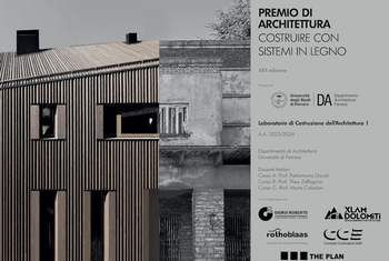 Premio di Architettura. Costruire con sistemi in legno. XXIX edizione