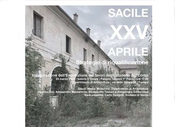 Sacile XXV Aprile. Strategie di riqualificazione