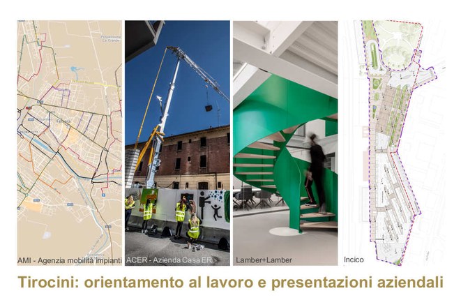 Tirocini, orientamento al lavoro e presentazioni aziendali