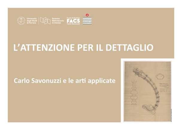 XIV Giornata nazionale degli archivi di Architettura 2024