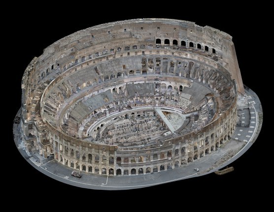 Convegno “La documentazione digitale del patrimonio archeologico attraverso il rilievo 3d e la modellazione HBIM: il Colosseo”