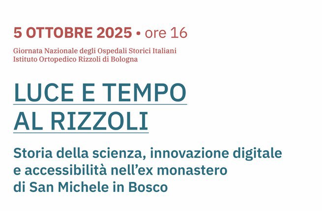 La valorizzazione del patrimonio storico-ospedaliero dello IOR tra multimedialità e cura