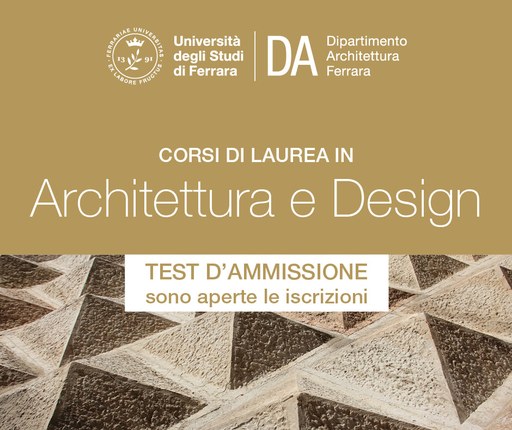 Sono aperte le iscrizioni al test di ammissione a.a. 2022/23