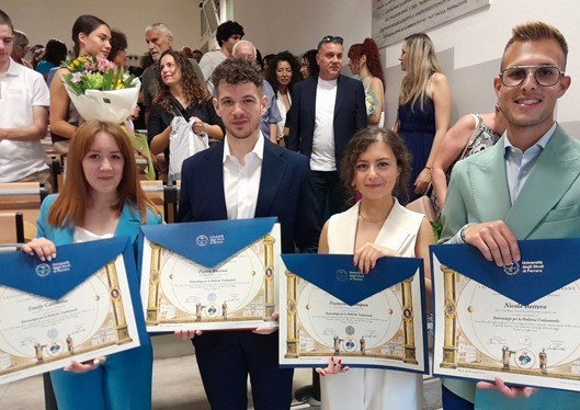 Luglio 2023 porta le prime lauree del Corso