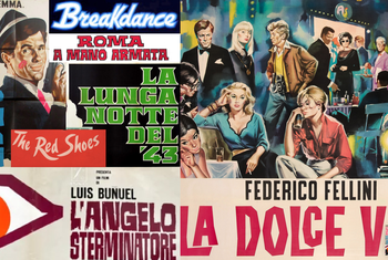 Segni di cinema. L’arte del manifesto tra comunicazione e scrittura visiva