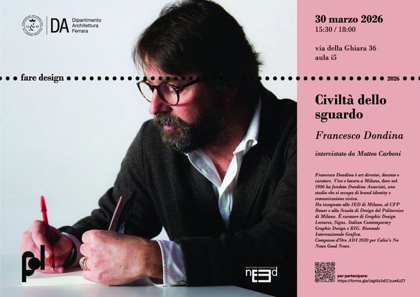 Incontro Fare Design - lunedì 30 marzo - 15:30/18:00