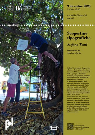 Fare Design - Scopertine tipografiche