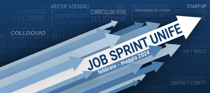 Job Sprint Unife – Edizione 2024 | Aperte le iscrizioni al percorso di avvicinamento al lavoro