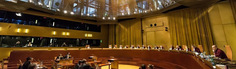 Moot court interna al corso base di diritto dell'Unione europea