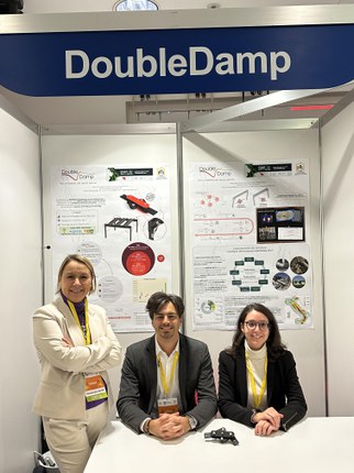 DoubleDamp al Premio Nazionale per l'Innovazione: vince il Premio Speciale Invitalia