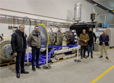 Il gruppo di ricerca di Macchine a Fluido in visita a enti e università in Germania