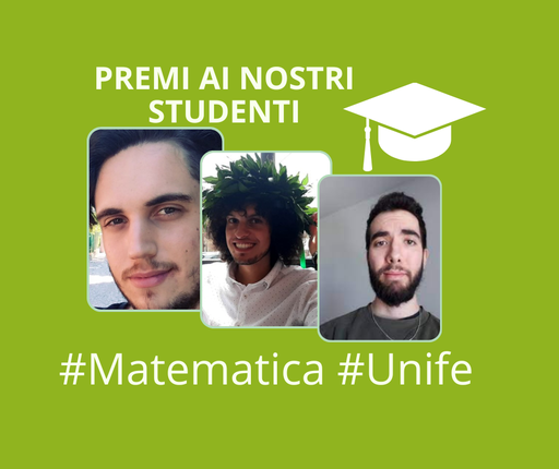 Premi e riconoscimenti ai nostri studenti