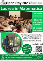 Iniziative di orientamento per gli studenti delle superiori