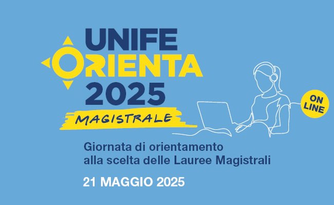Unife Orienta Magistrale 2025