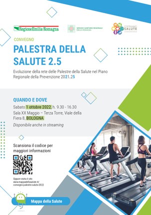 Palestre della Salute 2.5 - Evoluzione della rete delle Palestre della Salute nel Piano Regionale della Prevenzione 2021-2025