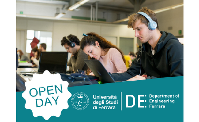 Open day 2025 del Dipartimento di ingegneria