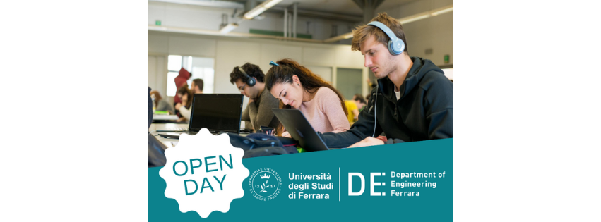 Open day 2026  del Dipartimento di ingegneria